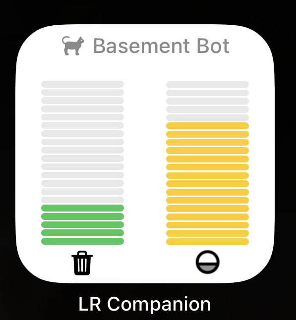 Home widget detailed mode screenshot