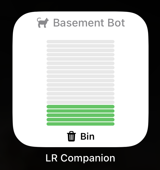 Home widget simple mode screenshot
